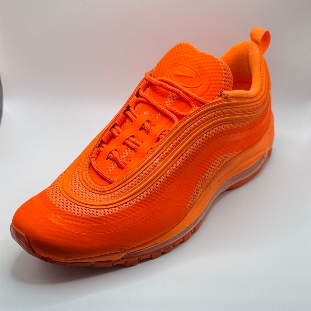 Nike Air Mac 97 Men's Bright Orange Sneakers